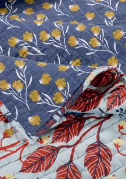 Barefoot Bungalow Perry Quilt and Pillow Sham Set -Dainty Home Discount Store Belk 1249