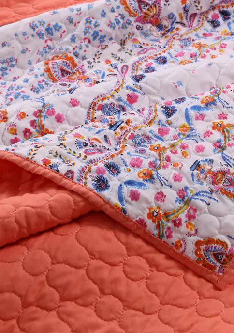 Barefoot Bungalow Amber Quilt and Pillow Sham Set 3 Barefoot Bungalow Amber Quilt and Pillow Sham Set - Image 3