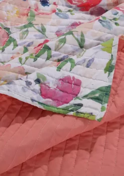 Barefoot Bungalow Blossom Quilt and Pillow Sham Set 6 Barefoot Bungalow Blossom Quilt and Pillow Sham Set -Dainty Home Discount Store Belk 1259