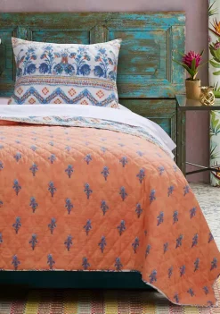 Barefoot Bungalow Aleena Quilt and Pillow Sham Set