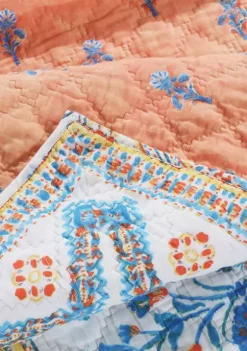 Barefoot Bungalow Aleena Quilt and Pillow Sham Set -Dainty Home Discount Store Belk 1263