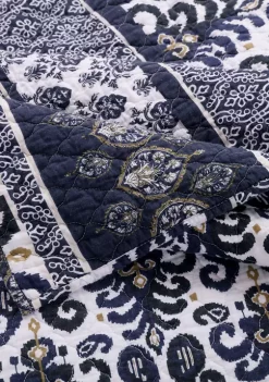 Barefoot Bungalow Native Quilt and Pillow Sham Set -Dainty Home Discount Store Belk 1271