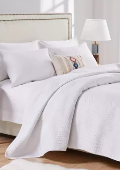 Barefoot Bungalow Parker Quilt and Pillow Sham Set -Dainty Home Discount Store Belk 1277