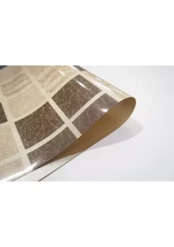 Dainty Home Shimmer Blocks Reversible Metallic Printed Set of 4 Placemats -Dainty Home Discount Store Belk 132