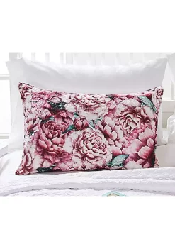 Barefoot Bungalow Bailey's Birdhouse Reversible Pillow Sham - 20x36", White