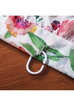 Barefoot Bungalow Blossom Square Bath Shower Curtain - 72x72", Multicolor -Dainty Home Discount Store Belk 1396