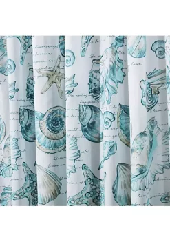 Barefoot Bungalow Cruz Bath Shower Curtain - 72"x72", Multicolor -Dainty Home Discount Store Belk 1400