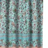 Barefoot Bungalow Audrey Bath Shower Curtain - Turquoise 72x72