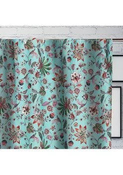 Barefoot Bungalow Audrey Bath Shower Curtain - Turquoise 72x72 -Dainty Home Discount Store Belk 1405