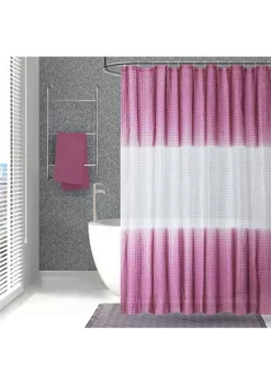 Dainty Home Mist Eco-Friendly 3D Shower Curtain Liner