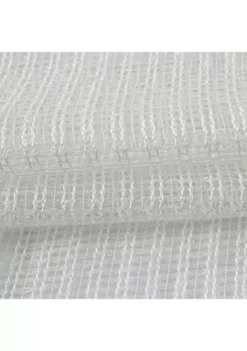 Dainty Home Krystal Mesh Textured Lurex Light Filtering Window Panel Pair -Dainty Home Discount Store Belk 209