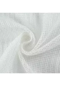 Dainty Home Krystal Mesh Textured Lurex Light Filtering Window Panel Pair -Dainty Home Discount Store Belk 210