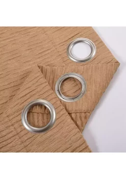 Dainty Home Briggite 3D Embossed Jacquard Design Extra Wide Window Panel Pair -Dainty Home Discount Store Belk 247