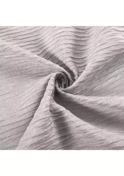 Dainty Home Briggite 3D Embossed Jacquard Design Extra Wide Window Panel Pair -Dainty Home Discount Store Belk 249