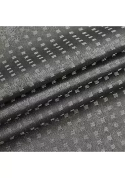 Dainty Home Times Square Woven Basketweave Blackout Thermal Insulated Window Panel Pair -Dainty Home Discount Store Belk 256