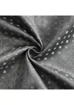 Dainty Home Times Square Woven Basketweave Blackout Thermal Insulated Window Panel Pair -Dainty Home Discount Store Belk 257