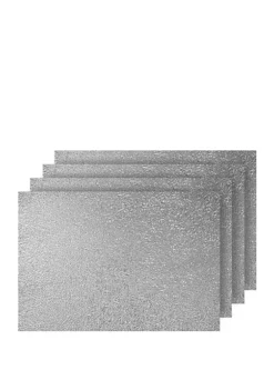Dainty Home Lacey Metallic Rectangle Set of 4 Placemats -Dainty Home Discount Store Belk 27