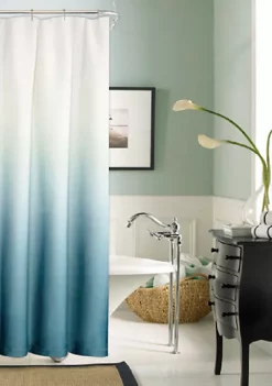 Dainty Home Shades Shower Curtain