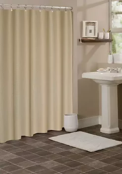 Dainty Home Hotel Collection Waffle Shower Curtain -Dainty Home Discount Store Belk 287