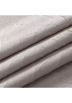 Dainty Home Woodbury Satin Threaded Branch Design Room Darkening Window Panel Pair -Dainty Home Discount Store Belk 3