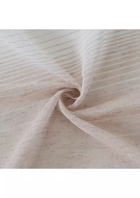 Dainty Home Linea Semi-Sheer Ombré Shower Curtain 4 Dainty Home Linea Semi-Sheer Ombré Shower Curtain - Image 4