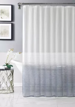 Dainty Home Linea Semi-Sheer Ombré Shower Curtain 15 Dainty Home Linea Semi-Sheer Ombré Shower Curtain -Dainty Home Discount Store Belk 323