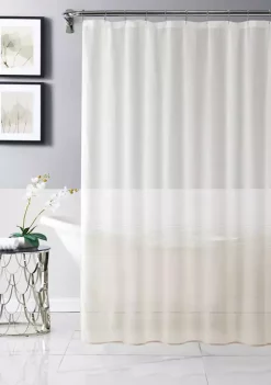 Dainty Home Linea Semi-Sheer Ombré Shower Curtain 16 Dainty Home Linea Semi-Sheer Ombré Shower Curtain -Dainty Home Discount Store Belk 324