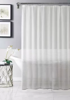 Dainty Home Linea Semi-Sheer Ombré Shower Curtain 17 Dainty Home Linea Semi-Sheer Ombré Shower Curtain -Dainty Home Discount Store Belk 325