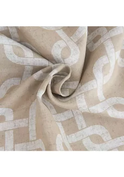 Dainty Home Interlock Printed Blackout Thermal Insulated Single Window Panel -Dainty Home Discount Store Belk 330