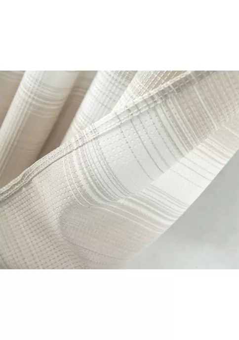 Dainty Home Mirage Ombre Shower Curtain 2 Dainty Home Mirage Ombre Shower Curtain - Image 2