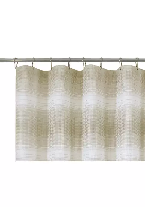 Dainty Home Mirage Ombre Shower Curtain 4 Dainty Home Mirage Ombre Shower Curtain - Image 4