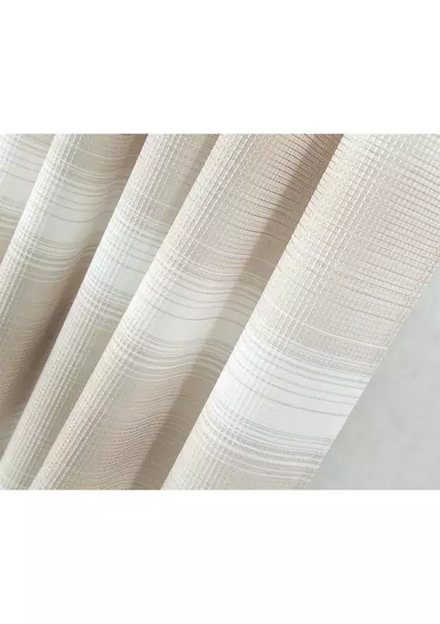 Dainty Home Mirage Ombre Shower Curtain 5 Dainty Home Mirage Ombre Shower Curtain - Image 5