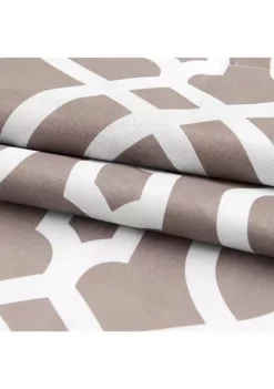 Dainty Home Trellis Printed Blackout Thermal Insulated Single Window Panel -Dainty Home Discount Store Belk 359