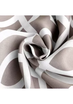 Dainty Home Trellis Printed Blackout Thermal Insulated Single Window Panel -Dainty Home Discount Store Belk 360