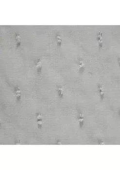 Dainty Home Ribbons Embellished Lurex Linen Look Light Filtering Window Panel Pair -Dainty Home Discount Store Belk 375