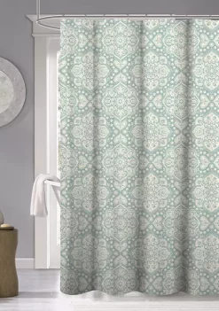 Dainty Home Cotton Shower Curtain -Dainty Home Discount Store Belk 383