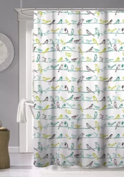 Dainty Home Cotton Shower Curtain -Dainty Home Discount Store Belk 384