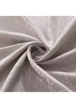 Dainty Home Woodbury Satin Threaded Branch Design Room Darkening Window Panel Pair -Dainty Home Discount Store Belk 4