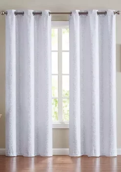 Dainty Home Artistic Lurex® Blackout Thermal Insulated Window Panel Pair -Dainty Home Discount Store Belk 413