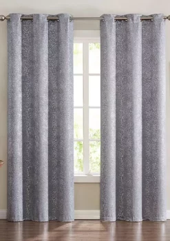 Dainty Home Artistic Lurex® Blackout Thermal Insulated Window Panel Pair -Dainty Home Discount Store Belk 414