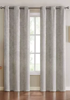 Dainty Home Artistic Lurex® Blackout Thermal Insulated Window Panel Pair -Dainty Home Discount Store Belk 415