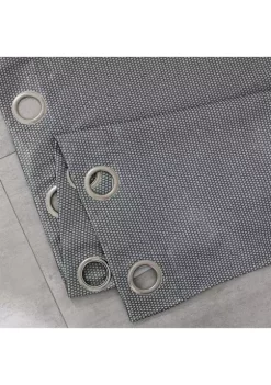 Dainty Home Stars Metallic Blackout Thermal Insulated Window Panel Pair -Dainty Home Discount Store Belk 433