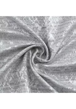 Dainty Home Madison Threaded Lurex Jacquard Design Room Darkening Window Panel Pair -Dainty Home Discount Store Belk 451