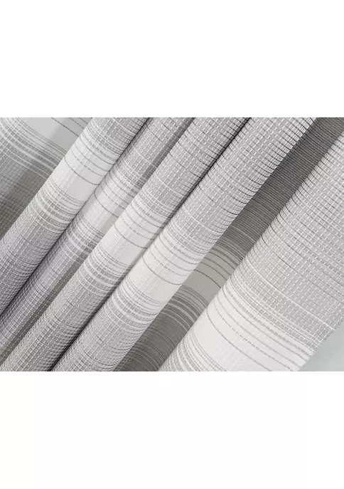 Dainty Home Mirage Ombre Shower Curtain 4 Dainty Home Mirage Ombre Shower Curtain - Image 4