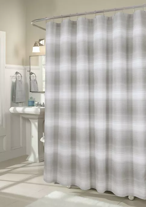 Dainty Home Mirage Ombre Shower Curtain 6 Dainty Home Mirage Ombre Shower Curtain - Image 6