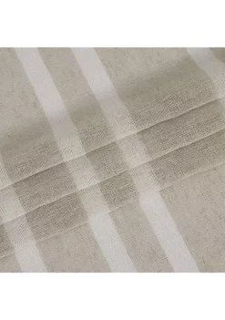 Dainty Home Naples Linen Look Striped Designed Shower Curtain -Dainty Home Discount Store Belk 469