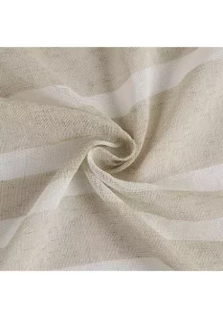 Dainty Home Naples Linen Look Striped Designed Shower Curtain -Dainty Home Discount Store Belk 470