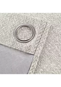 Dainty Home Boston Woven Herringbone Blackout Thermal Insulated Window Panel Pair -Dainty Home Discount Store Belk 476