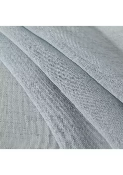 Dainty Home Hannah Semi-Sheer Striped Weave Linen Look Light Filtering Window Panel Pair -Dainty Home Discount Store Belk 483