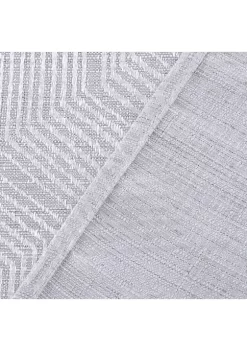 Dainty Home Lexington Threaded Lurex Jacquard Design Room Darkening Window Panel Pair -Dainty Home Discount Store Belk 528